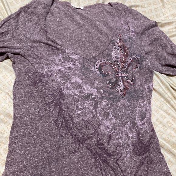 Purple vintage long sleeve - Picture 1 of 2